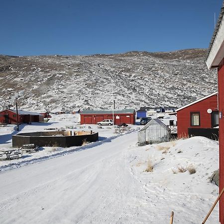 Old Camp Hostel Kangerlussuaq Bagian luar foto