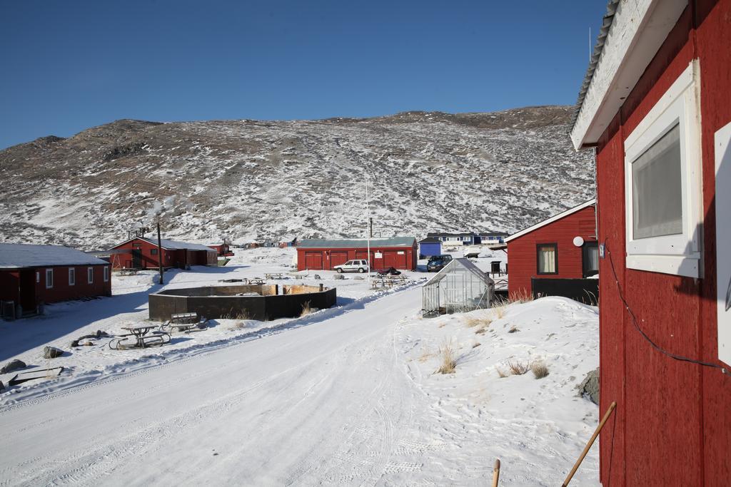 Old Camp Hostel Kangerlussuaq Bagian luar foto
